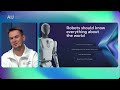Роль антропоморфных роботов в развитии физического ИИ