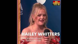 Hailey Whitters Figured Out Her Look the Hard Way