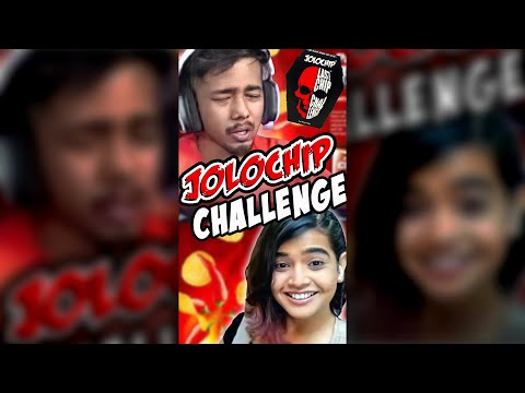 @officialscoutop takes the JOLO CHIP DARE!