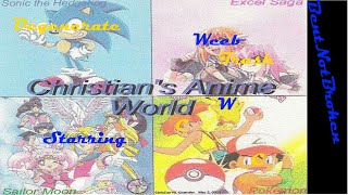 Celebrity CWCki Reading: Anime Wealth