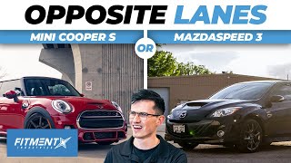 Mini Cooper S VS MazdaSpeed3: What Would You Buy? | Opposite Lanes
