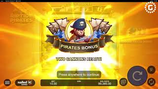 Riptide Pirates by Nailed It! Games Slot Features | GamblerID