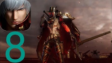 Devil May Cry:Peak of Combat gameplay walkthrough part - 8 (IOS, Android)