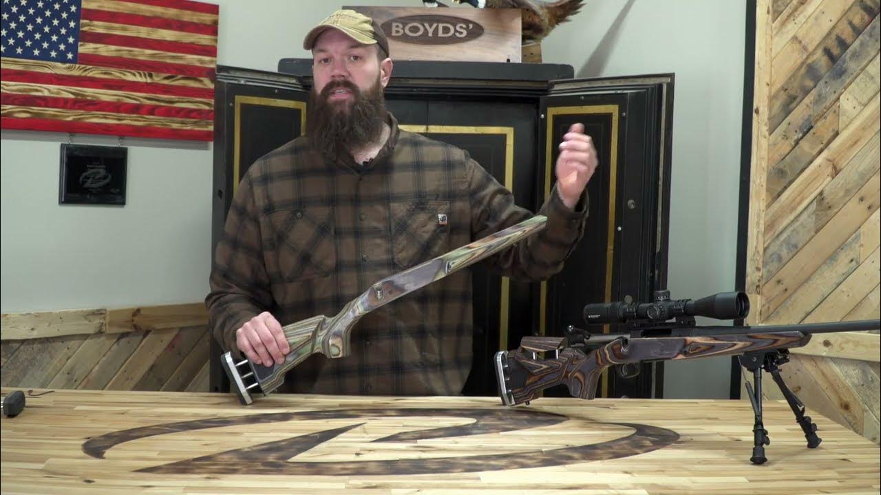 Boyds Gunstocks The Agility™ Performance Gunstock YouTube