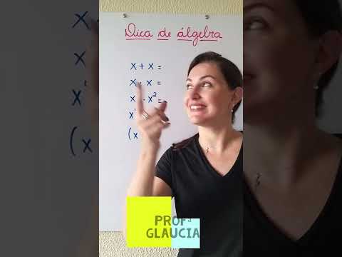 Vídeo: Como funciona a pré-álgebra?