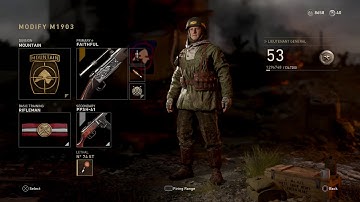 Call Of Duty WW2 Best sniper class Setup