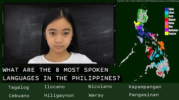 TOP 8 MOST  SPOKEN LANGUAGES IN THE PHILIPPINES