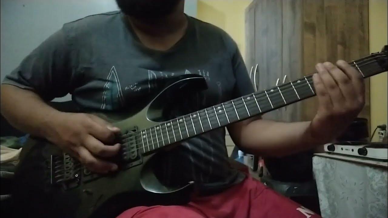 Project46 - Erro +55 (guitar cover) - YouTube
