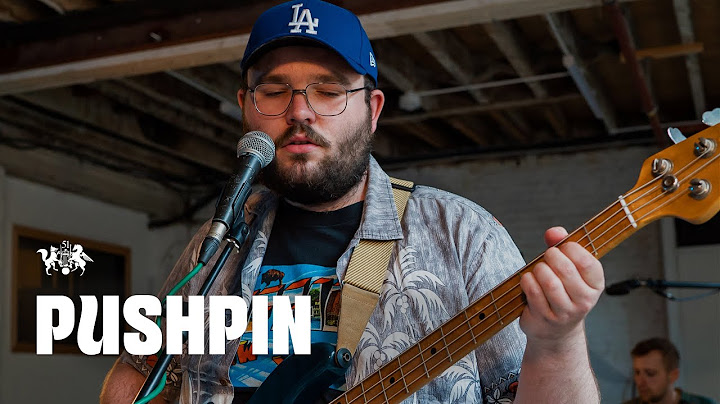 Pushpin live at The state51 Factory (full performance)