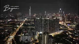 KL city Night View