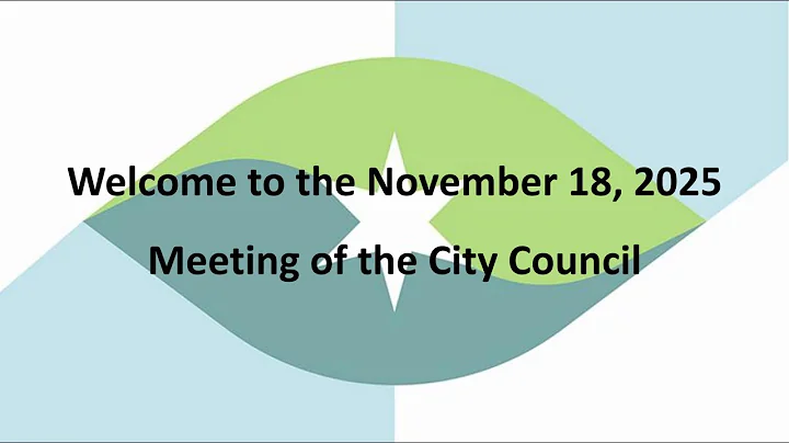 City Council Meeting - November 18, 2025