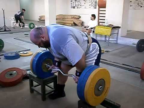 Biceps CURLS 12x120kg