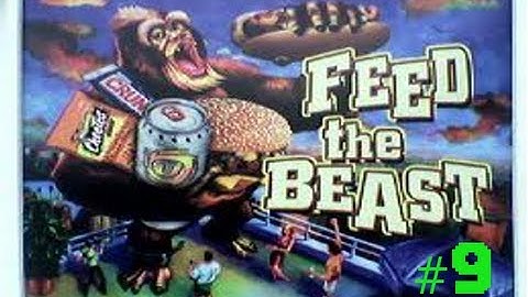 Feed The Beast Insanity | Episode 9 | Redstone Paradise