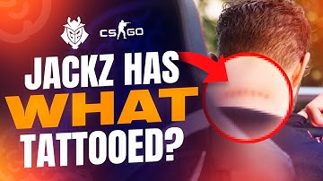 JACKZ has WHAT tattooed?! | G2 CS:GO Pop Quiz