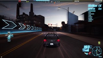 A Return to NFS World - Racing at Night - Part 4