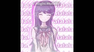 SAYAKA MAIZONO 💕💕#danganronpa #cute #spriteanimation #edit #fyp