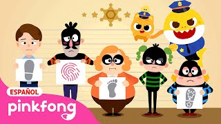 ¡Atrapemos a los ladrones con Pistas! | Juguemos al Veo Veo | Pinkfong en español