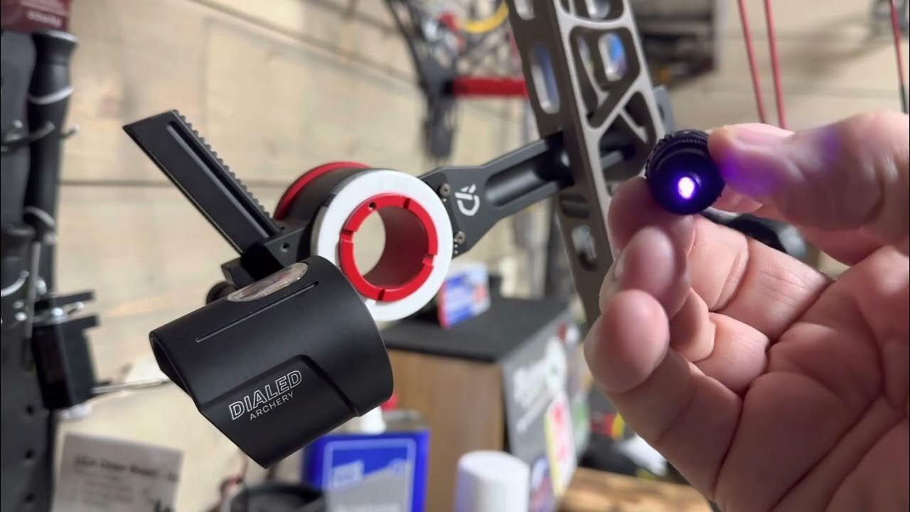 Dialed Archery Arxos Sight Light BeyondDiy YouTube