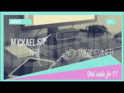 Particules JavaScript - Portfolio Mickaël Soler Webdesigner - MKS Graphisme