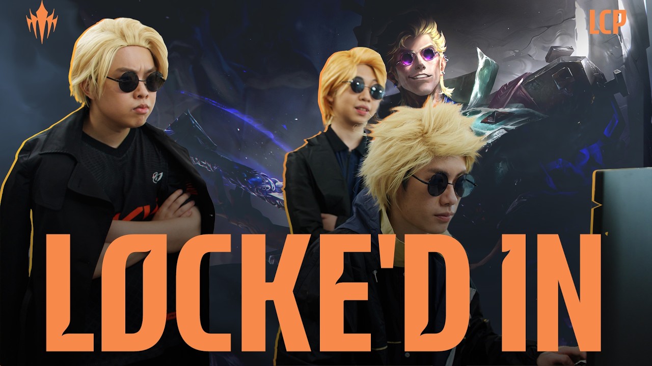 Locke'd In: プロ選手がLockeに挑戦 | League of Legends Championship Pacific