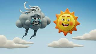 The North Wind and the Sun | Slow English Story for Beginners