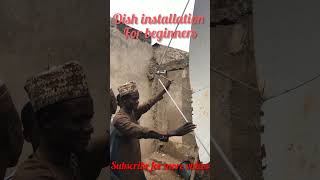 DISH installation for beginners