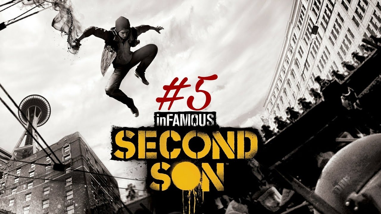 InFamous Second Son Ps4 Pro Gameplay Part #5 (4K TV) camera iphone 8 plus apk