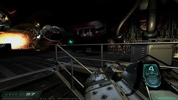 Doom 3 Walkthrough - Part 19 - Delta Labs Sector 4