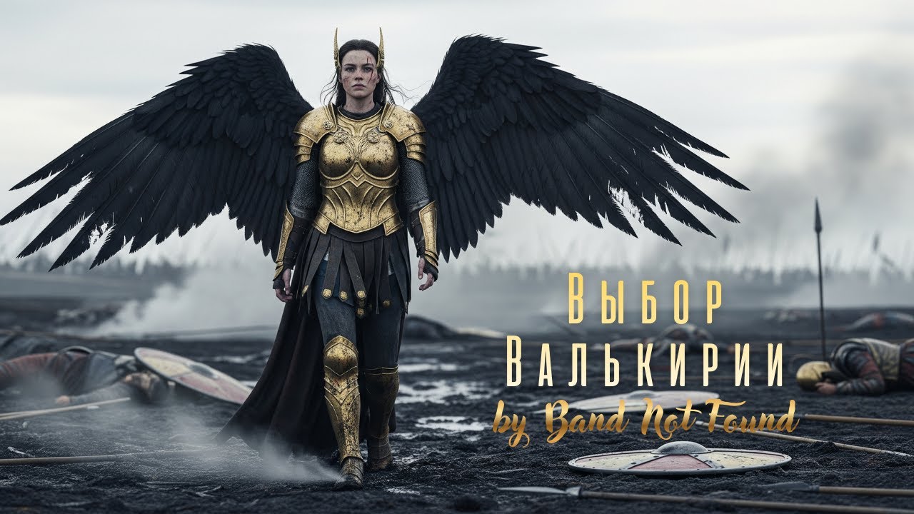Symphonic Metal Epic | Band Not Found - Выбор Валькирии (Я — дочь грозы)