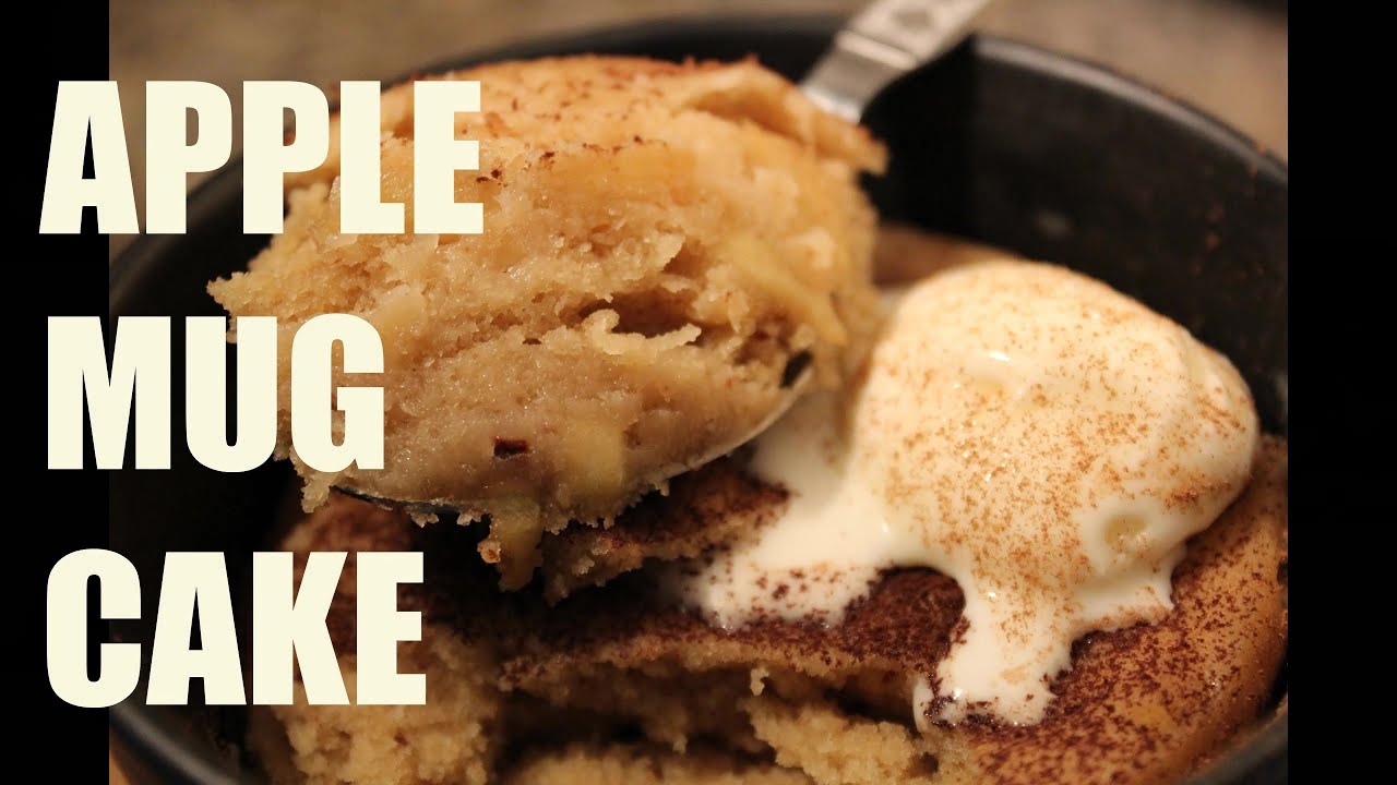 Apple Mug Cake - Eggless - Quick and tasty 2 min microwave ...