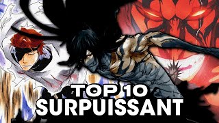 Les personnages de BLEACH sont SURPUISSANTS - Top 10 attaques et techniques (bankai, kido) #BLEACH