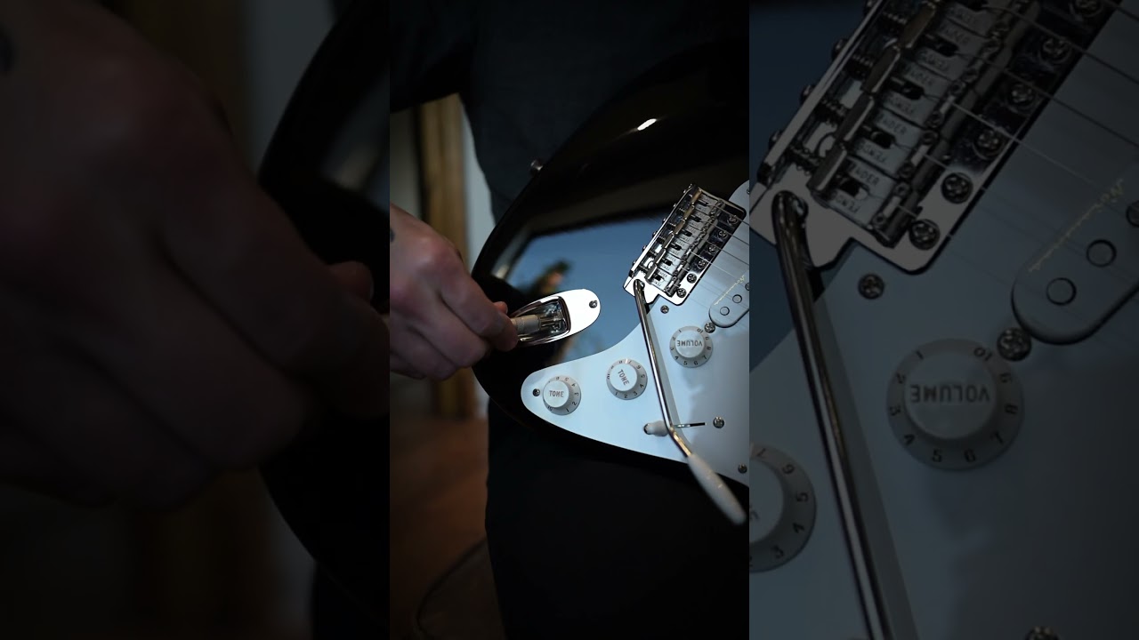 Fender Eric Clapton Blackie