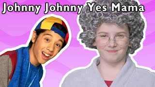 Johnny Johnny Yes Mama More  Mother Goose Club Playhouse Songs & Rhymes