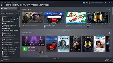 NEW Steam UI HIDE/UNHIDE GAMES [Windows Client]