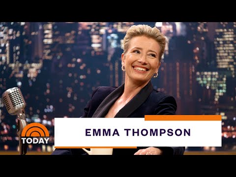 Emma Thompson Dishes On New Movie, ‘Late Night’ | TODAY