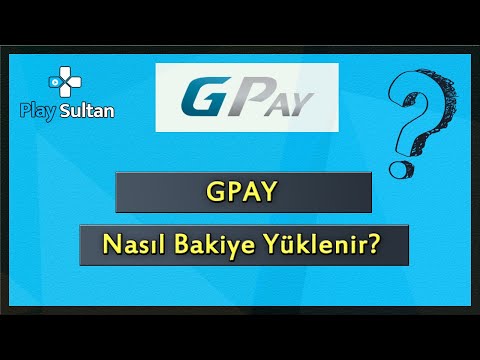 Video: Bakiye Nasıl Yatırılır