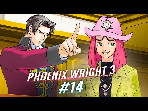 Видео: Phoenix Wright: Ace Attorney - Trials and Tribulations Прохождение ч14