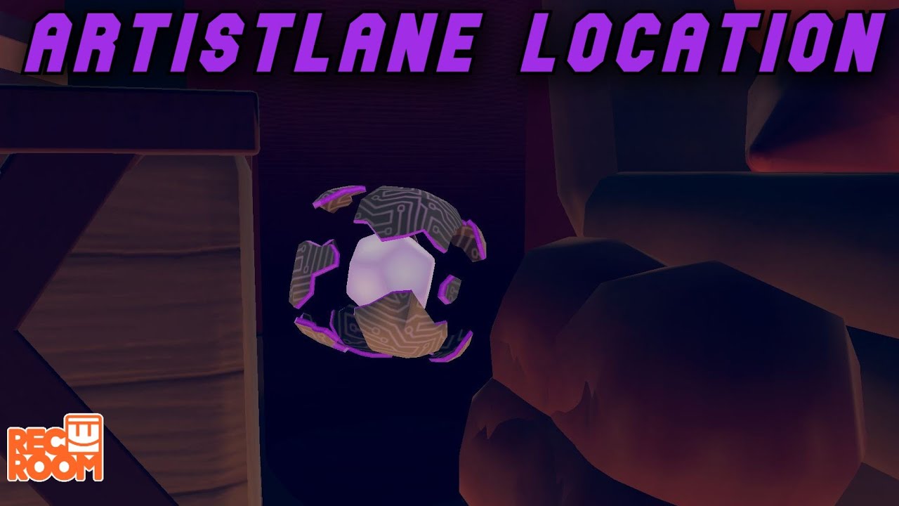 Rec Room Invasion 2 ArtistLane Power core location