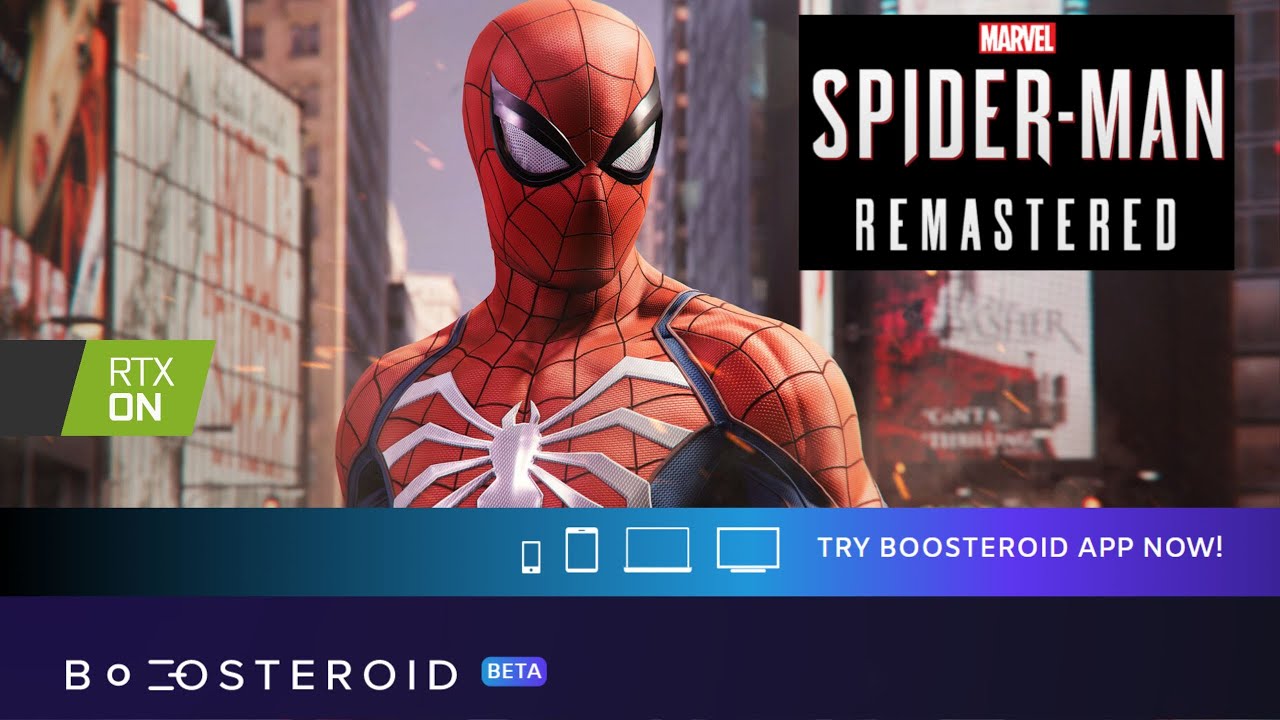 Marvel's Spider Man já pode ser jogado em celulares Android, IOS e PCs  fracos com Boosteroid Cloud Gaming