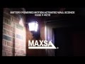 Maxsa innovations motionactivated led wall sconce  models 43319  44219