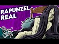 La HISTORIA REAL de RAPUNZEL (BASADA en HECHOS REALES) 💇🏼‍♀️ | Draw My Life en Español