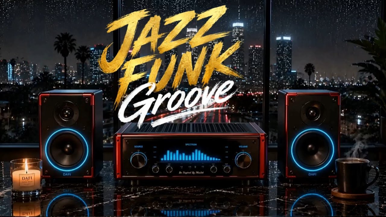 Funk Smooth Modern Jazz x R&B - Soft Groove Flow For Everyday