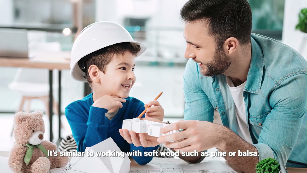 PALIGHT® ProjectPVC - Lightweight PVC sheets for DIY home projects, Cosplay, & Crafts