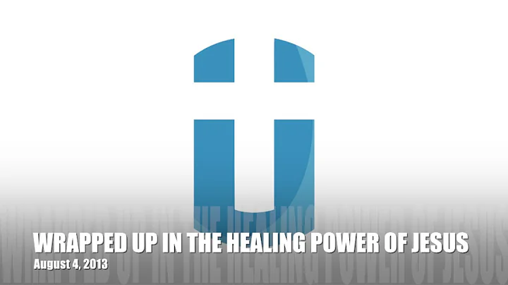 Wrapped Up In The Healing Power Of Jesus - Judy Ha...