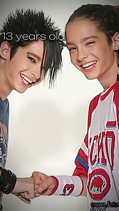 Tom Kaulitz y Bill Kaulitz edit