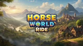 Horse World Ride - Game Play Trailer #horsegame #simulationgame #openworldgames #animalgame screenshot 4
