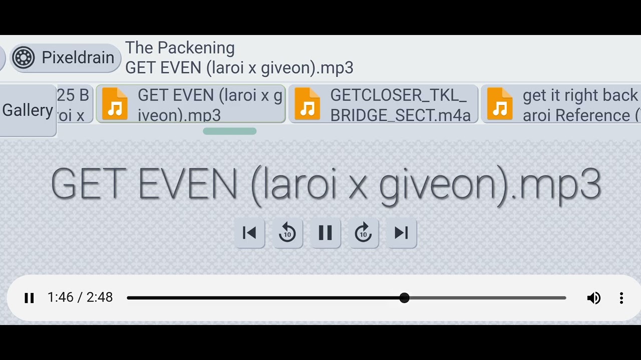 The Kid LAROI - Get even (feat.giveon) (official-Released)