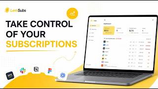LemSubs: The Simple Way to Manage Your Subscriptions