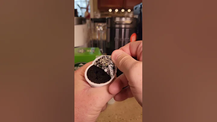 NEW EASY PEEL LID Green Mountain Dark Magic Roast Coffee K Cup Recycle K Cups