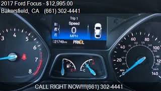 2017 Ford Focus S 4dr Sedan for sale in Bakersfield, CA 9331